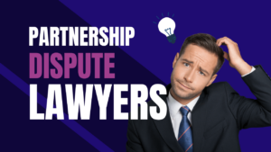 Partnership Dispute Attorneys