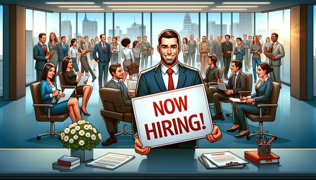 hiring first employees