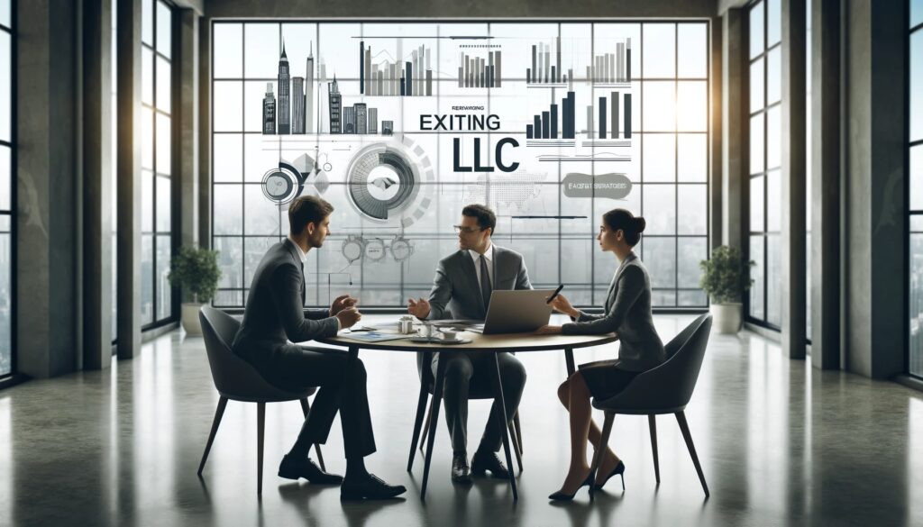 How to Exit Your LLC